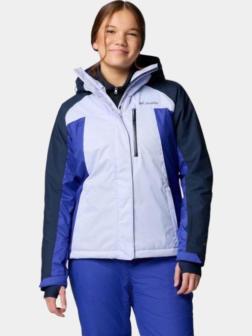 geaca de schi pt. femei Columbia Snowy Summit Insulated Jacket albastru 2