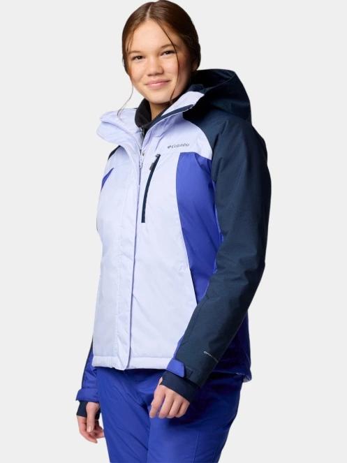 geaca de schi pt. femei Columbia Snowy Summit Insulated Jacket albastru 3
