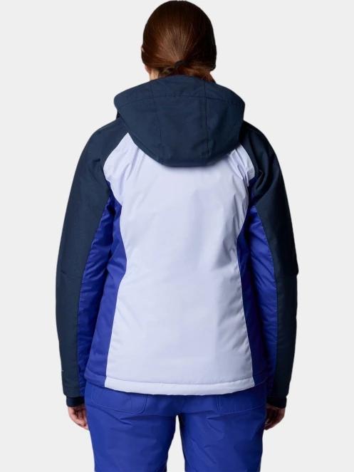 geaca de schi pt. femei Columbia Snowy Summit Insulated Jacket albastru 4