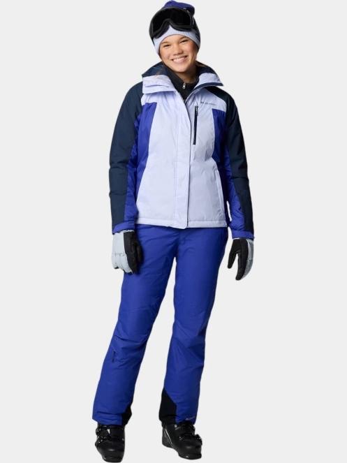 geaca de schi pt. femei Columbia Snowy Summit Insulated Jacket albastru 5