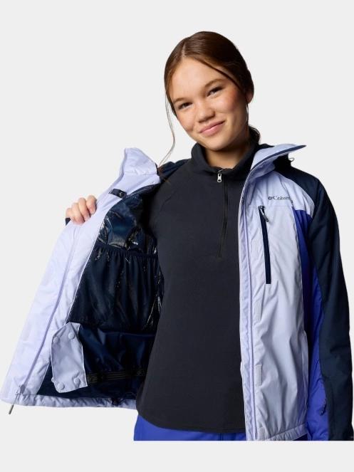 geaca de schi pt. femei Columbia Snowy Summit Insulated Jacket albastru 6