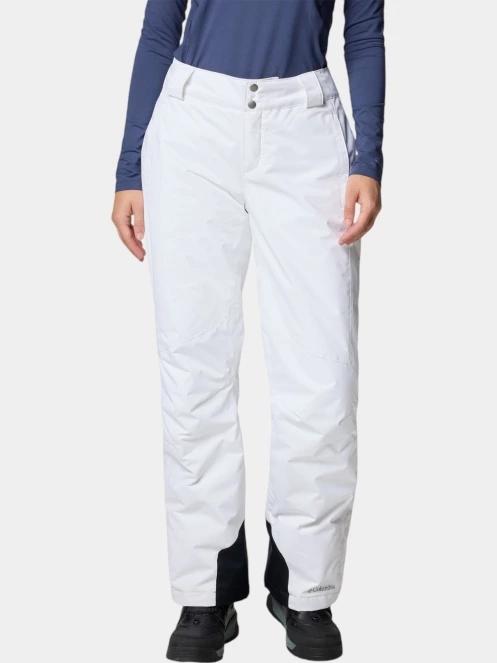 pantaloni de schi pt. femei Columbia Bugaboo II Pant alb 2