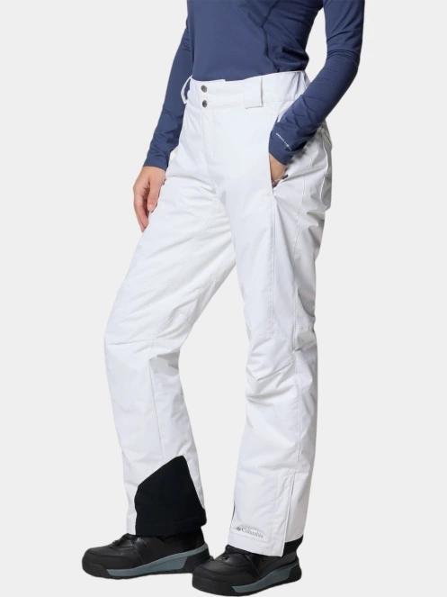 pantaloni de schi pt. femei Columbia Bugaboo II Pant alb 3