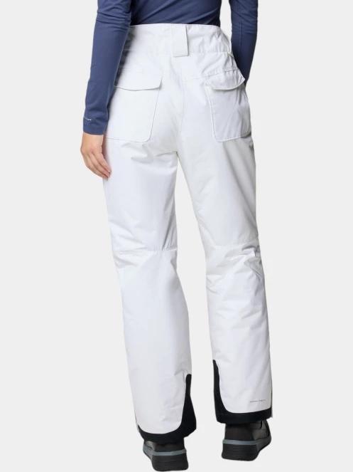 pantaloni de schi pt. femei Columbia Bugaboo II Pant alb 4