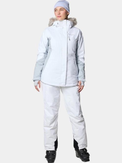 pantaloni de schi pt. femei Columbia Bugaboo II Pant alb 5