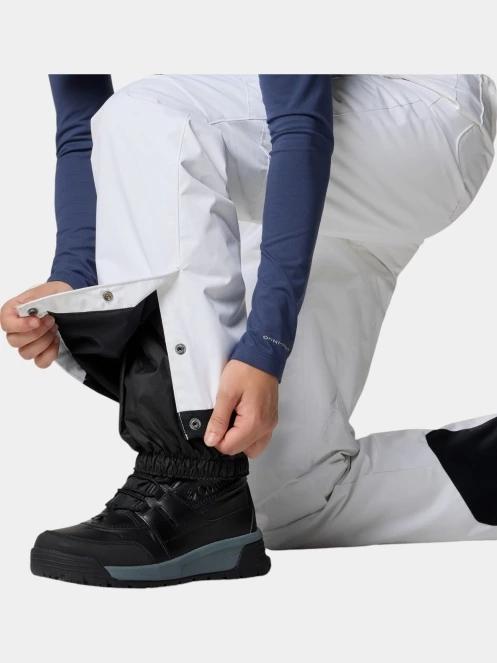 pantaloni de schi pt. femei Columbia Bugaboo II Pant alb 8