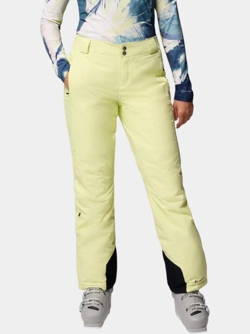 pantaloni de schi pt. femei Columbia Bugaboo II Pant galben 2