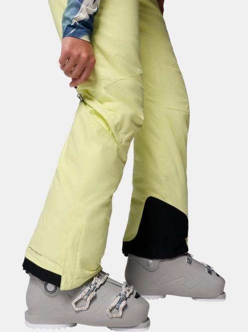 pantaloni de schi pt. femei Columbia Bugaboo II Pant galben 6