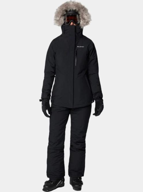 pantaloni de schi pt. femei Columbia Shafer Canyon II Insulated Pant negru 5