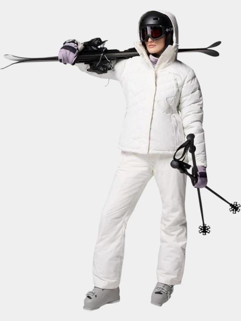 pantaloni de schi pt. femei Columbia Shafer Canyon II Insulated Pant alb 5