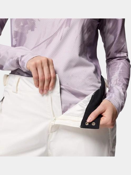 pantaloni de schi pt. femei Columbia Shafer Canyon II Insulated Pant alb 8