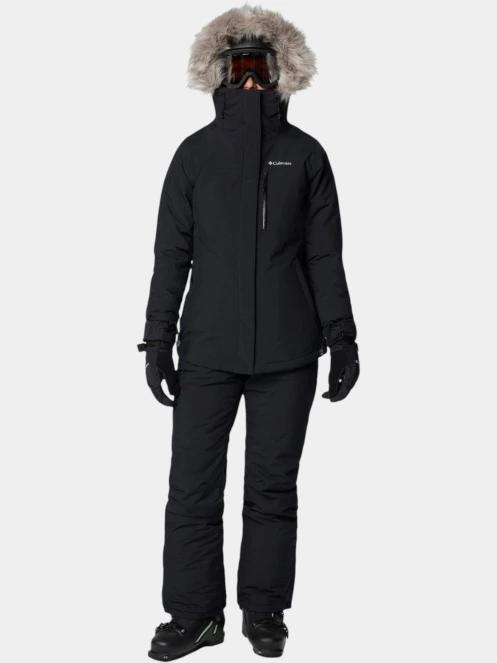 pantaloni de schi pt. femei Columbia Shafer Canyon II Insulated Pant negru 5