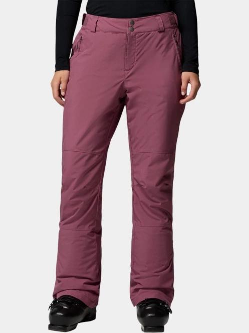 pantaloni de schi pt. femei Columbia Shafer Canyon™ II Insulated Pant bordo 2