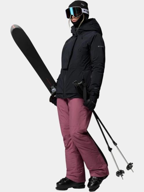 pantaloni de schi pt. femei Columbia Shafer Canyon™ II Insulated Pant bordo 5