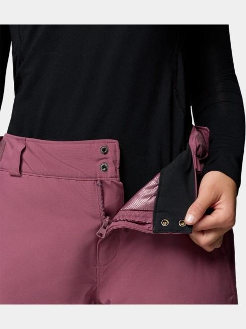 pantaloni de schi pt. femei Columbia Shafer Canyon™ II Insulated Pant bordo 8