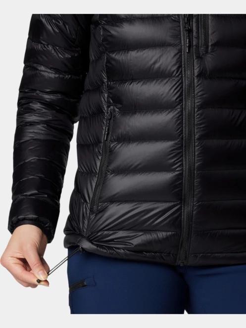 geaca matlasata de tranzitie pt. femei Columbia Arctic Crest Down Hooded Jacket negru 8