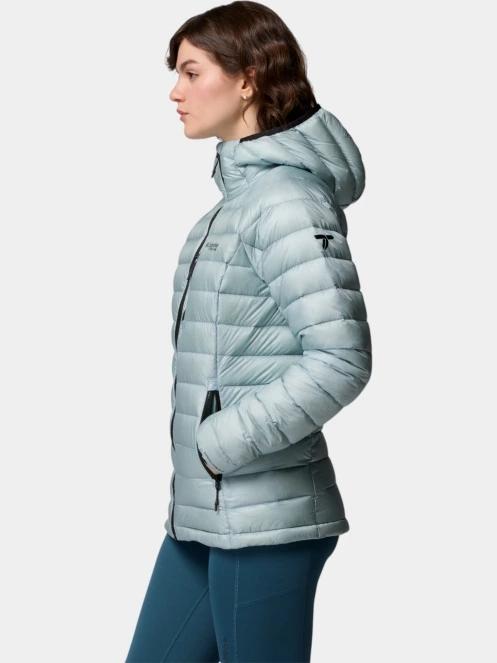 geaca matlasata de tranzitie pt. femei Columbia Arctic Crest Down Hooded Jacket albastru 3