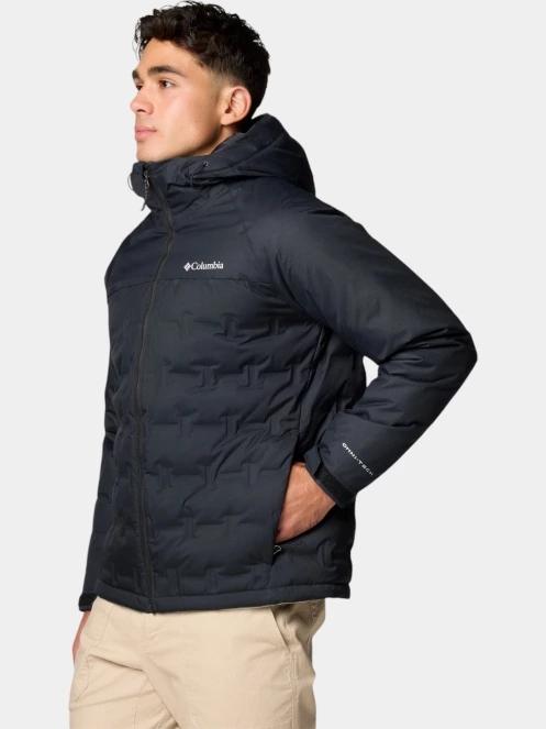 jacheta de puf pt. barbati Columbia Grand Trek III Down Hooded Jacket negru 3