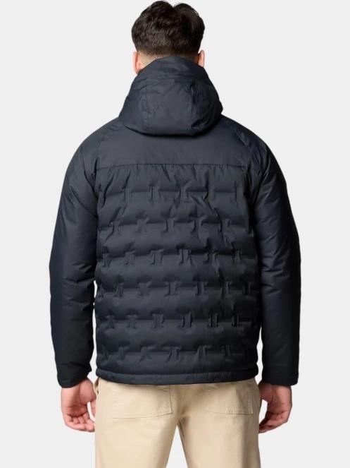 jacheta de puf pt. barbati Columbia Grand Trek III Down Hooded Jacket negru 4