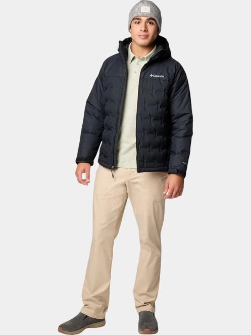 jacheta de puf pt. barbati Columbia Grand Trek III Down Hooded Jacket negru 5
