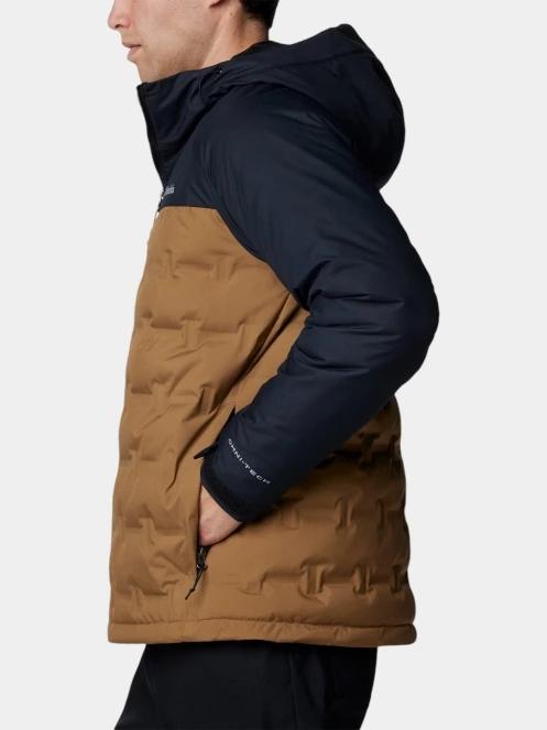 jacheta de puf pt. barbati Columbia Grand Trek III Down Hooded Jacket maro 3