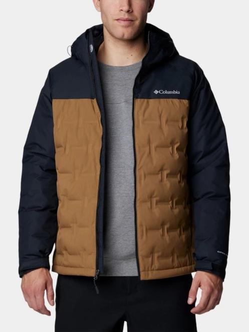 jacheta de puf pt. barbati Columbia Grand Trek III Down Hooded Jacket maro 6