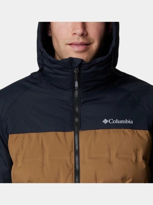jacheta de puf pt. barbati Columbia Grand Trek III Down Hooded Jacket maro 8