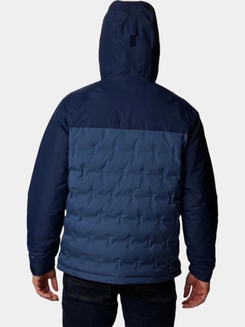jacheta de puf pt. barbati Columbia Grand Trek III Down Hooded Jacket albastru 4