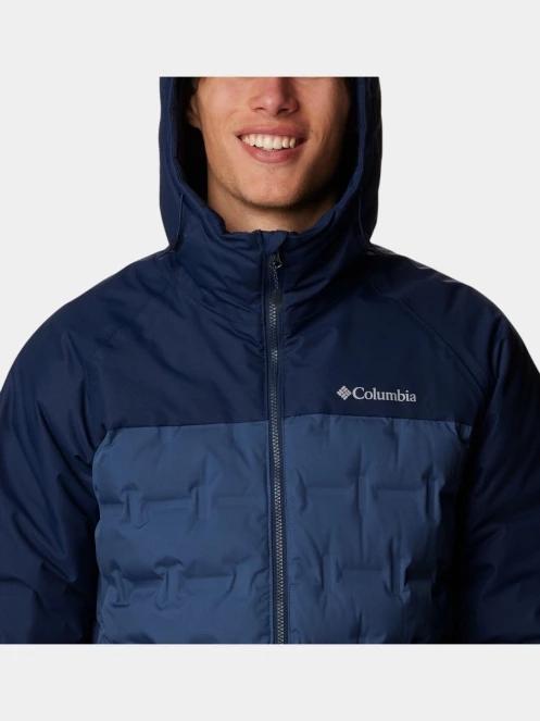 jacheta de puf pt. barbati Columbia Grand Trek III Down Hooded Jacket albastru 6
