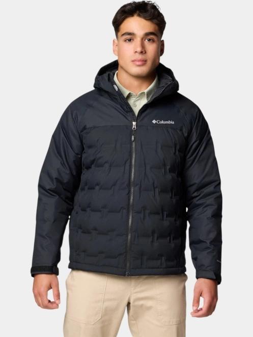 jacheta de puf pt. barbati Columbia Grand Trek III Down Hooded Jacket negru 2