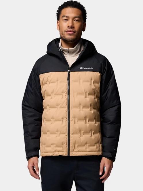 jacheta de puf pt. barbati Columbia Grand Trek III Down Hooded Jacket nisip 2