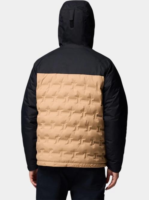 jacheta de puf pt. barbati Columbia Grand Trek III Down Hooded Jacket nisip 4