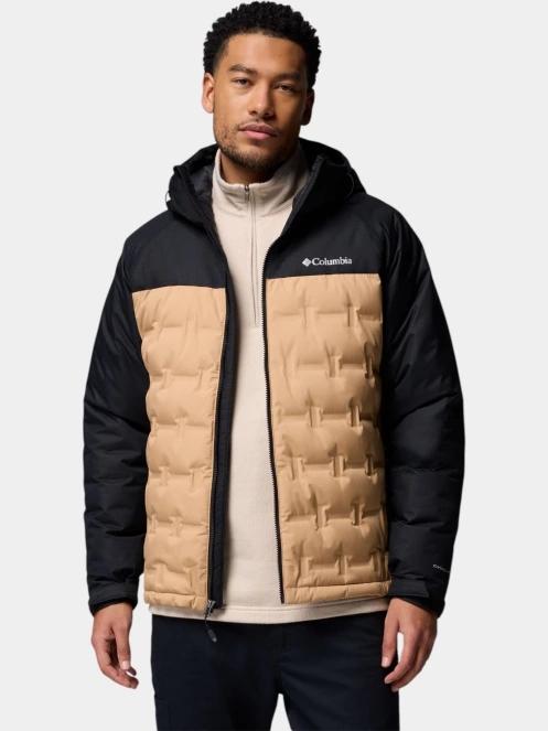 jacheta de puf pt. barbati Columbia Grand Trek III Down Hooded Jacket nisip 5