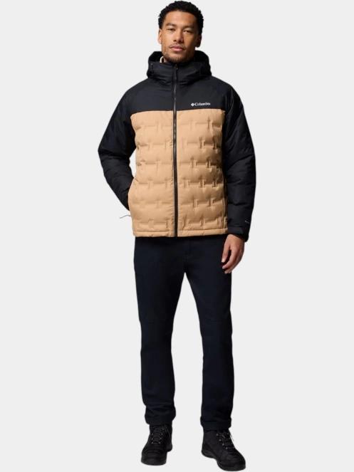 jacheta de puf pt. barbati Columbia Grand Trek III Down Hooded Jacket nisip 6
