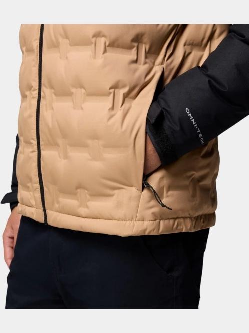 jacheta de puf pt. barbati Columbia Grand Trek III Down Hooded Jacket nisip 7