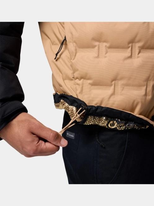 jacheta de puf pt. barbati Columbia Grand Trek III Down Hooded Jacket nisip 8