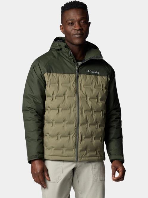 jacheta de puf pt. barbati Columbia Grand Trek III Down Hooded Jacket verde 2