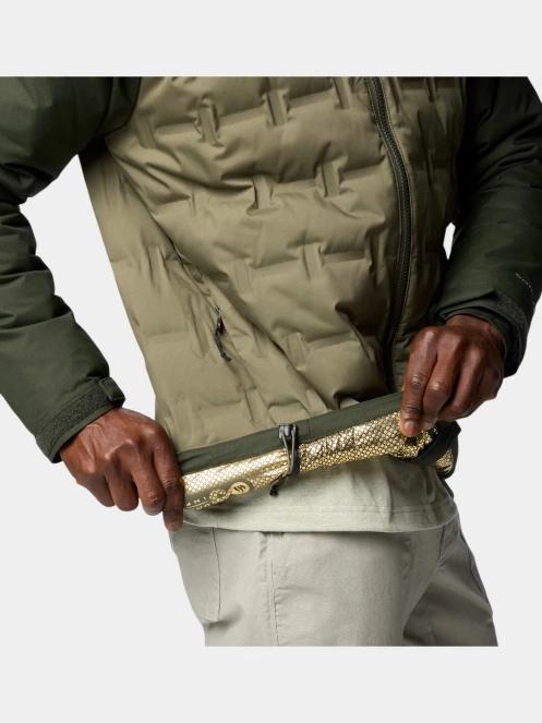 jacheta de puf pt. barbati Columbia Grand Trek III Down Hooded Jacket verde 8