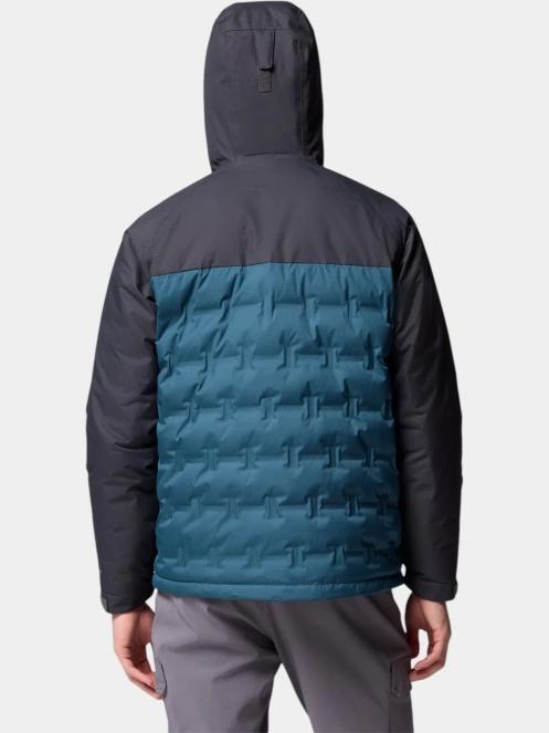 jacheta de puf pt. barbati Columbia Grand Trek III Down Hooded Jacket albastru 4