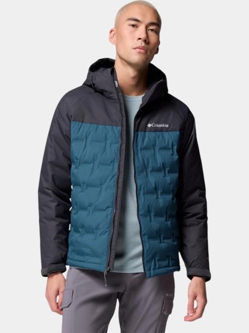 jacheta de puf pt. barbati Columbia Grand Trek III Down Hooded Jacket albastru 5