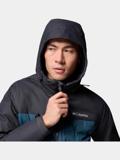 jacheta de puf pt. barbati Columbia Grand Trek III Down Hooded Jacket albastru 7