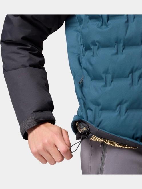 jacheta de puf pt. barbati Columbia Grand Trek III Down Hooded Jacket albastru 8