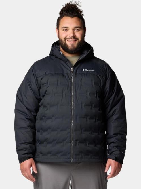jacheta de puf pt. barbati Columbia Grand Trek III Down Hooded Jacket negru 2