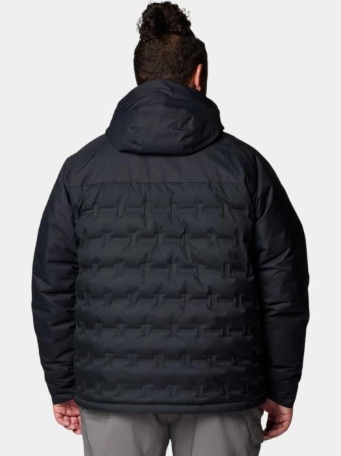 jacheta de puf pt. barbati Columbia Grand Trek III Down Hooded Jacket negru 4