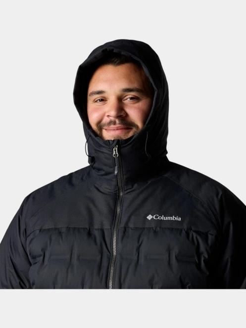 jacheta de puf pt. barbati Columbia Grand Trek III Down Hooded Jacket negru 6