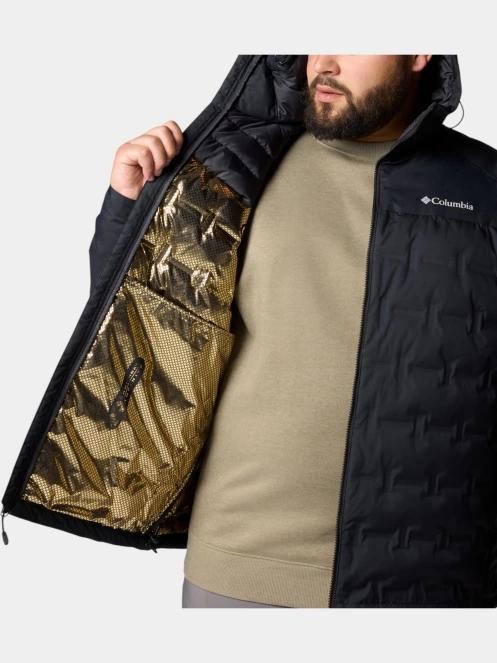 jacheta de puf pt. barbati Columbia Grand Trek III Down Hooded Jacket negru 7