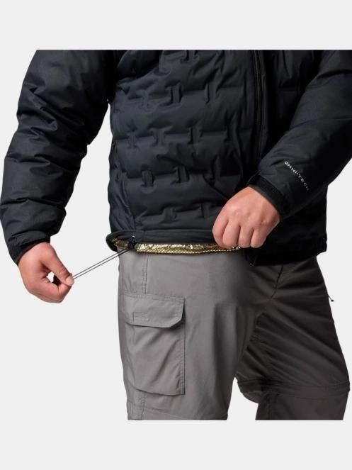 jacheta de puf pt. barbati Columbia Grand Trek III Down Hooded Jacket negru 8