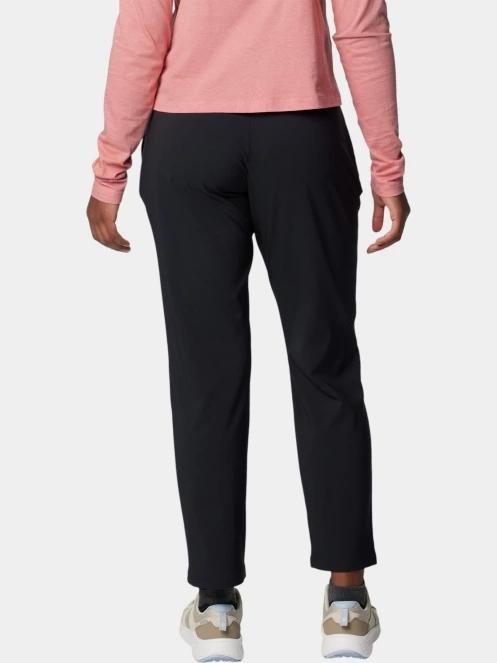 pantaloni de drumetie pt. femei Columbia All Seasons Pull-On Pant negru 4