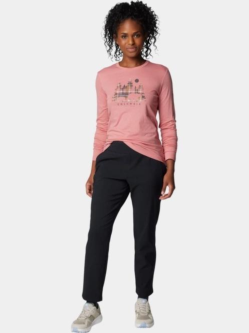 pantaloni de drumetie pt. femei Columbia All Seasons Pull-On Pant negru 5