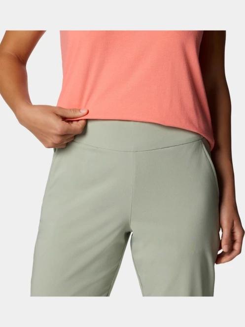 pantaloni de drumetie pt. femei Columbia All Seasons Pull-On Pant verde deschis 6